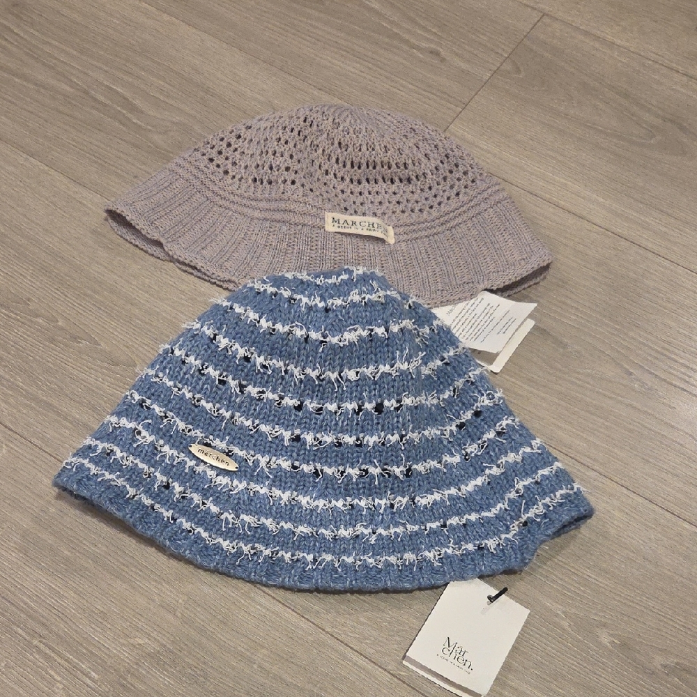 Set Of Two Marchon Hats